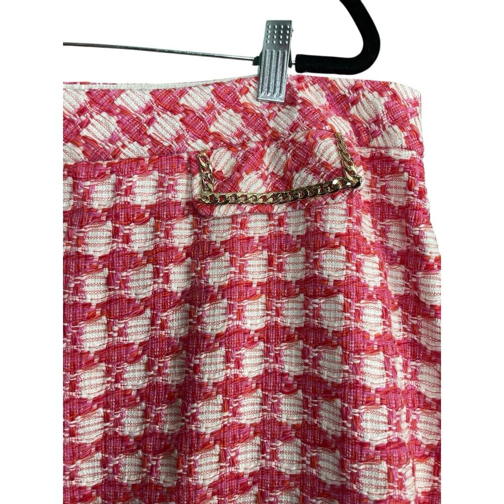 Etcetera Pink and White Tweed Jacket & Skirt Set - Picture 10 of 16
